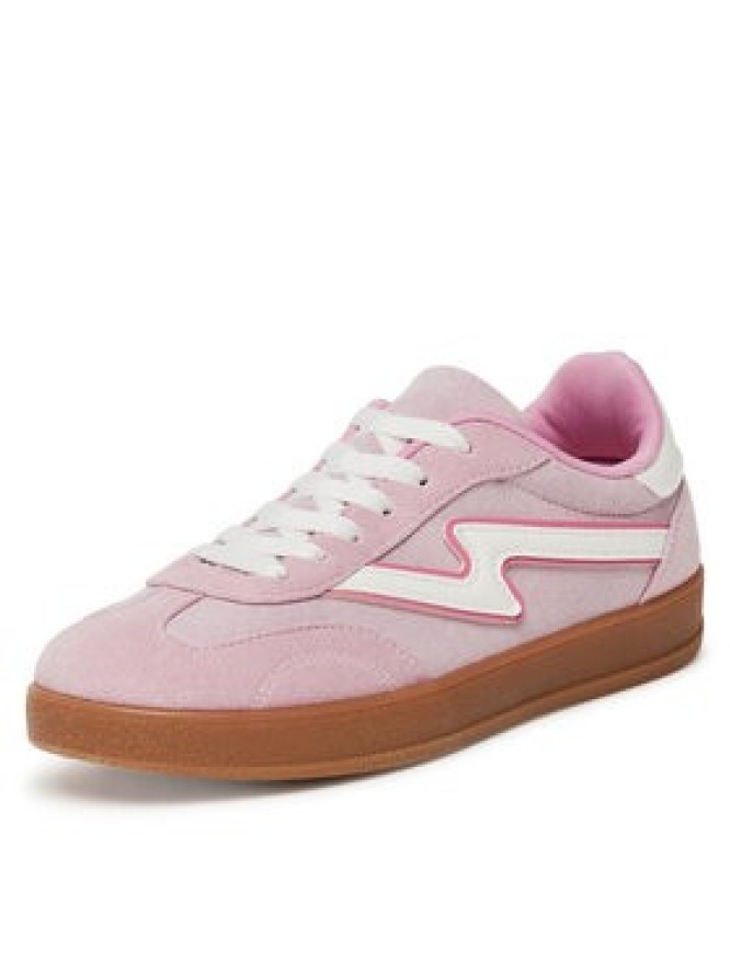 DeeZee Sneakersy AM25218 Różowy