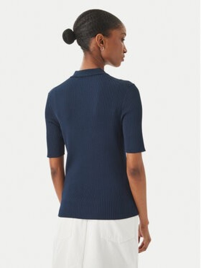 Tommy Hilfiger Kardigan WW0WW48482 Granatowy Slim Fit