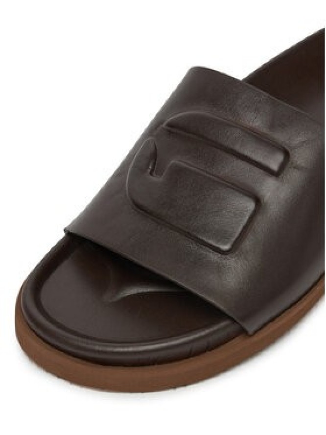 G-Star Raw Klapki CARLA-25SS496. Brązowy