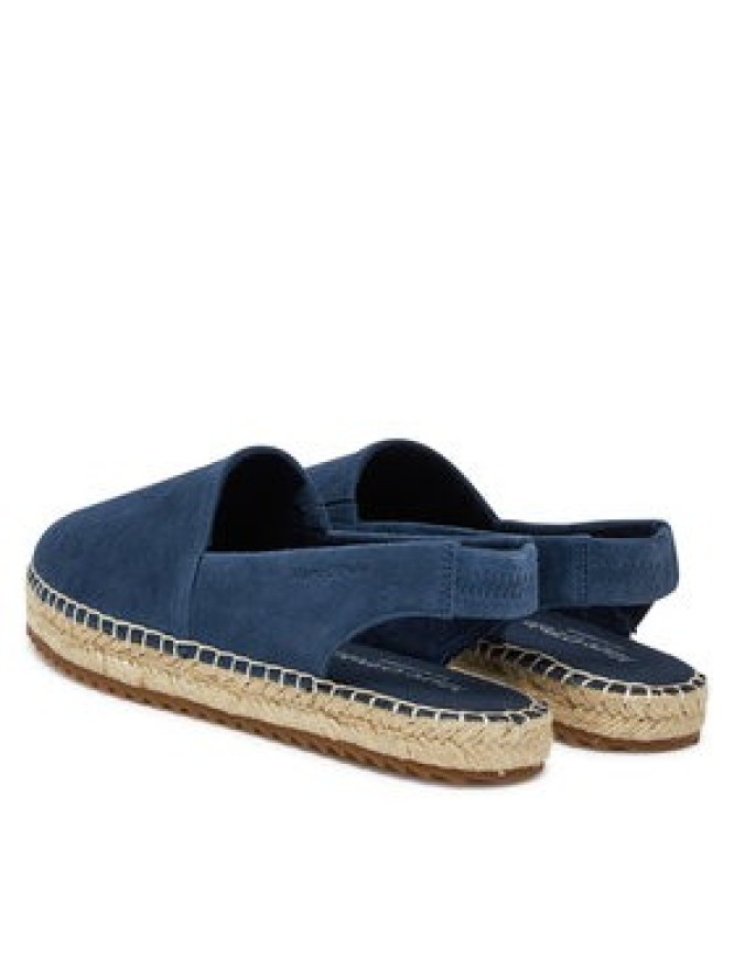 Marc O'Polo Espadryle RR2M3058 Granatowy