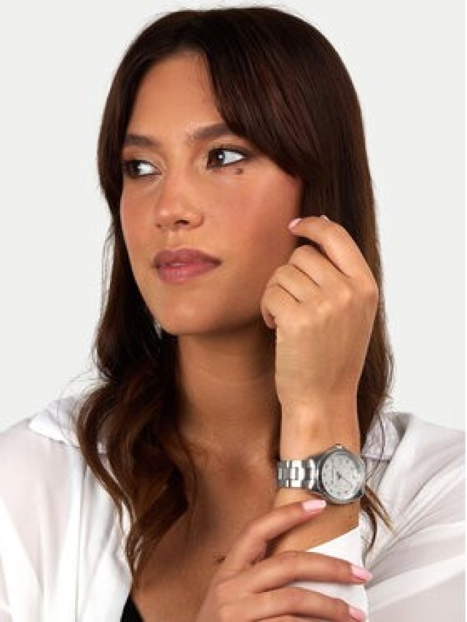 KARL LAGERFELD Zegarek R0553101509 Srebrny