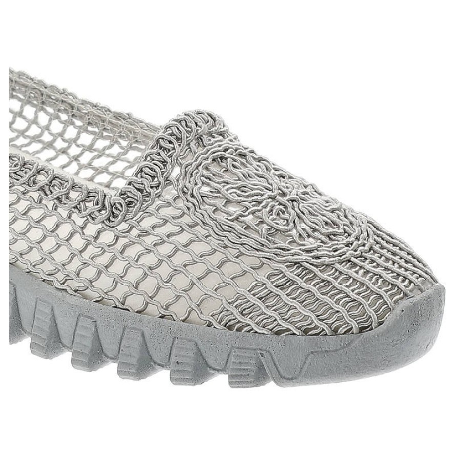 Szare Półbuty New Performance Damskie Wygodne Obuwie