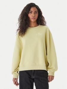 HUGO Bluza Deroxina_9 50561234 Zielony Regular Fit