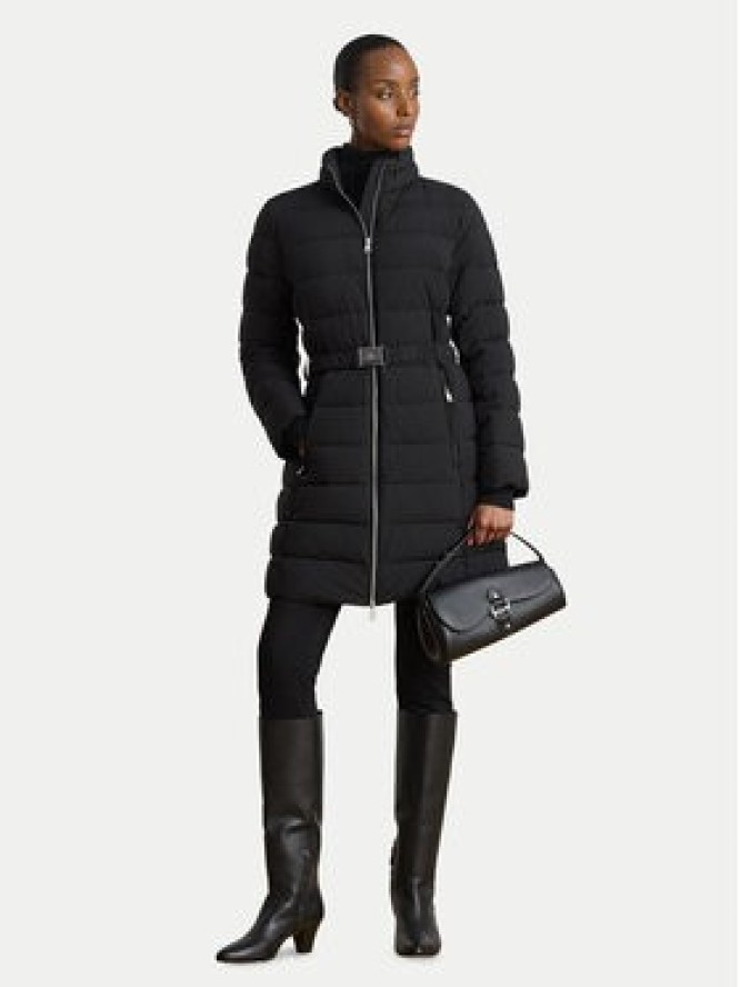 LAUREN RALPH LAUREN Kurtka zimowa 297P18069001 Czarny Regular Fit