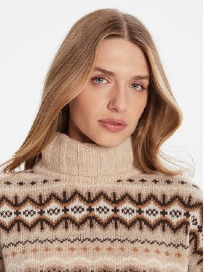 Barbour Golf Helen LKN1560GY15 Beżowy Regular Fit