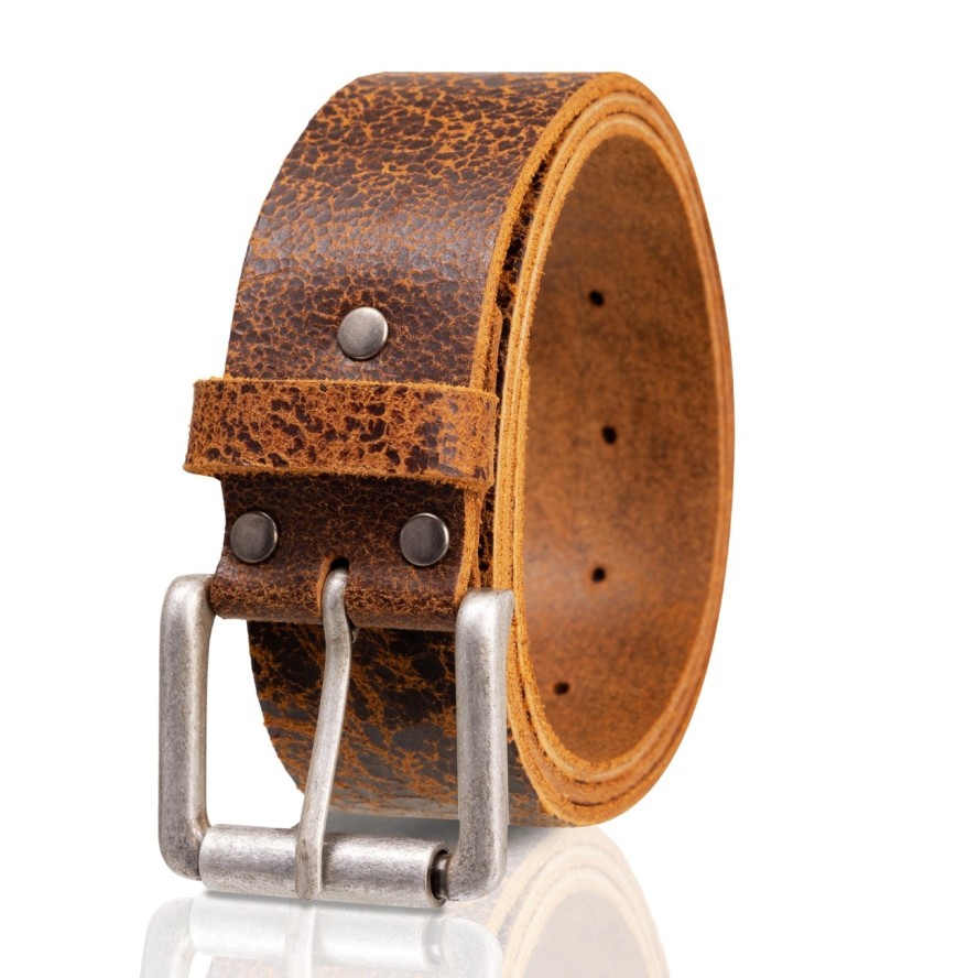 MUSTANG PASEK SKÓRZANY MUS-M5046 0655 40mm Ledergürtel