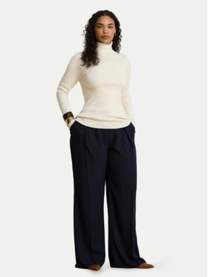 LAUREN RALPH LAUREN Golf 200B22258001 Kremowy Slim Fit
