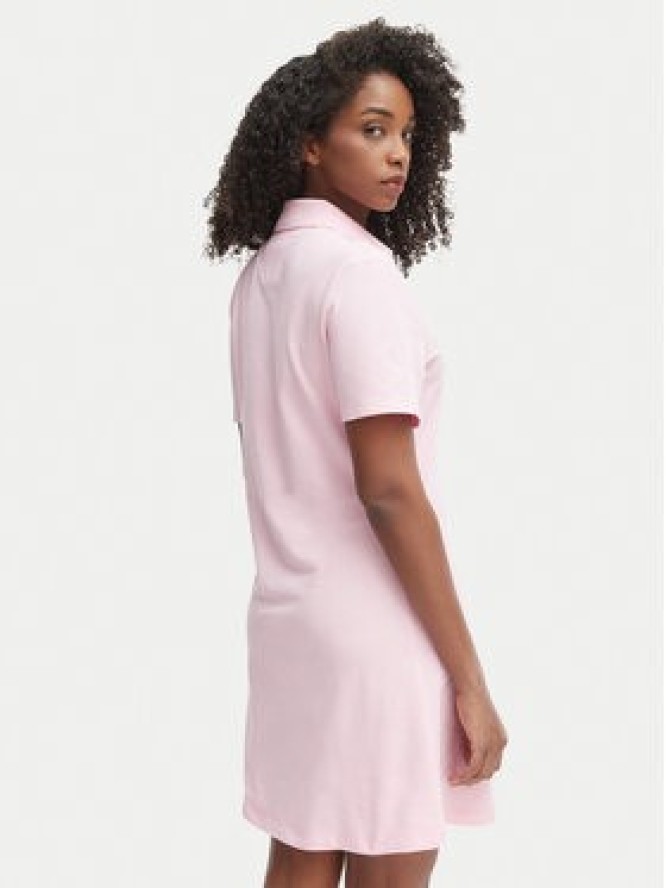 Tommy Hilfiger Sukienka codzienna WW0WW48749 Różowy jasny Regular Fit