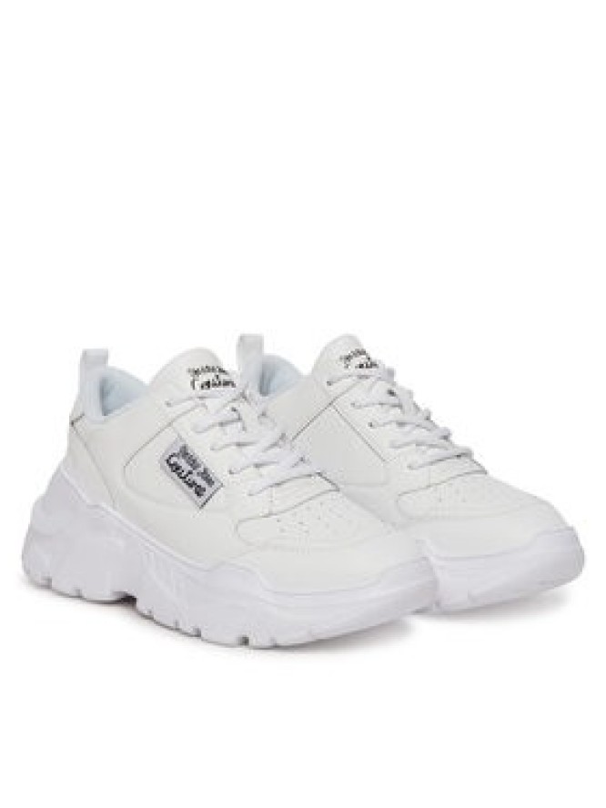 Versace Jeans Couture Sneakersy 78VA3SC2 Biały