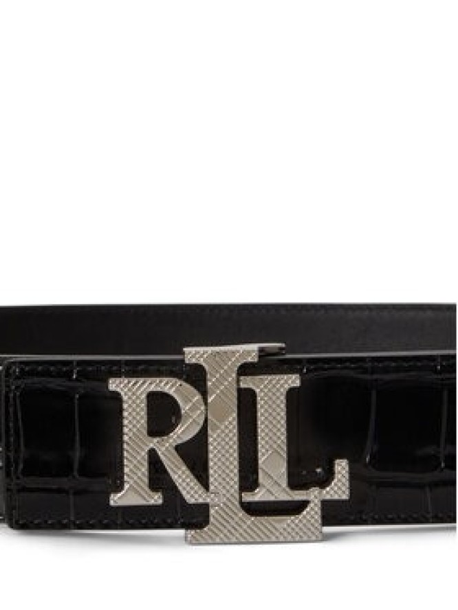 LAUREN RALPH LAUREN Pasek 412P18558001 Czarny