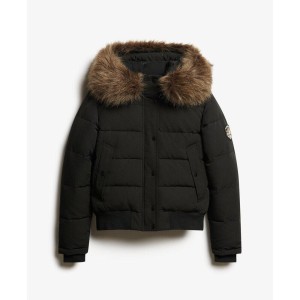 Damska kurtka z kapturem Superdry Everest