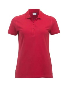 clique Classic Marion S/S koszulka polo damska z bawełny, nowoczesny krój