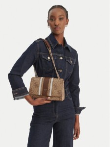 Guess Torebka Noelle II HWSS96 72210 Brązowy