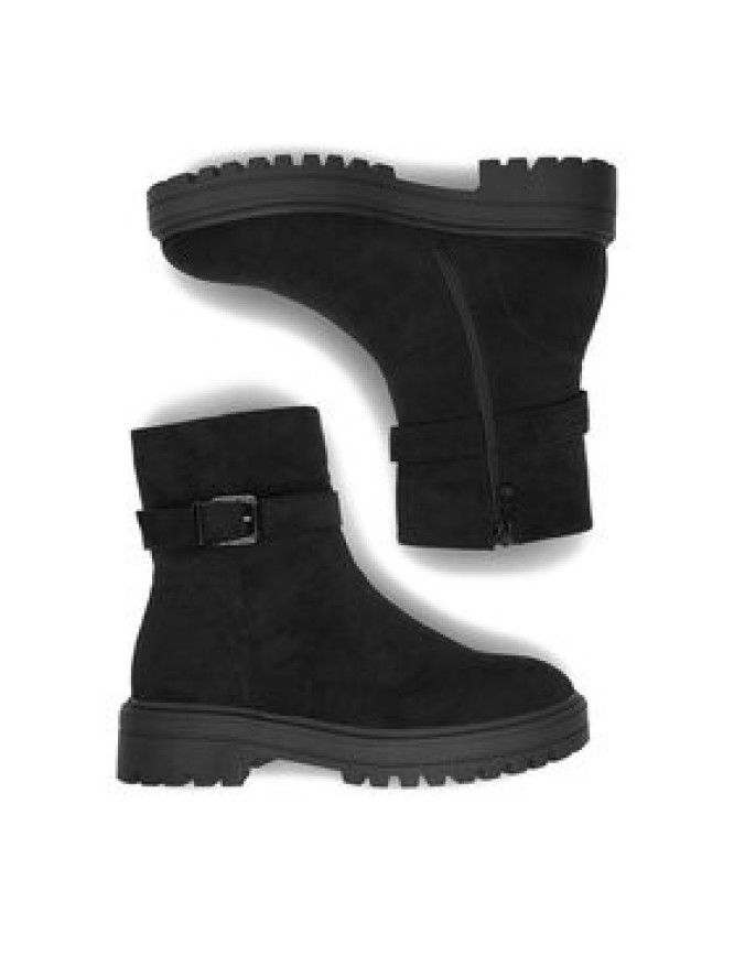 DeeZee Botki HX22020-2 Czarny