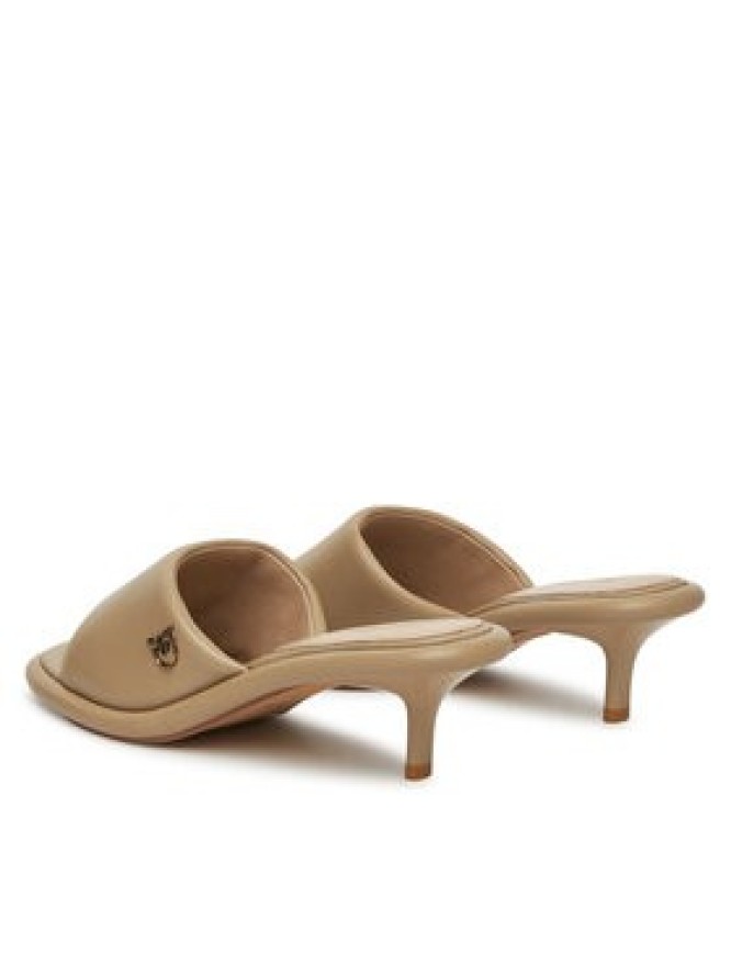 PINKO Klapki Tara 01 SD0277 P003 Beżowy