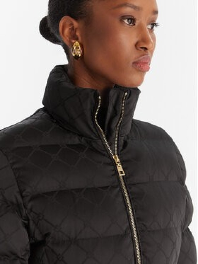 Elisabetta Franchi Kurtka zimowa PI-84D 56E2-V690 Czarny Regular Fit