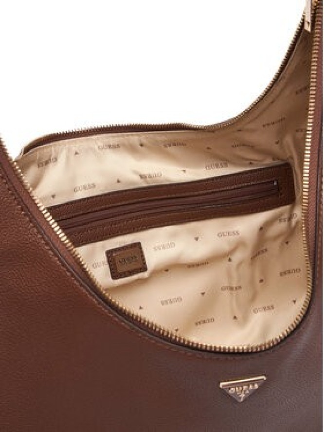 Guess Torebka Petra HWBG97 50020 Brązowy ciemny