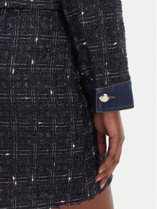 Morgan Marynarka 261-VINCA Granatowy Regular Fit