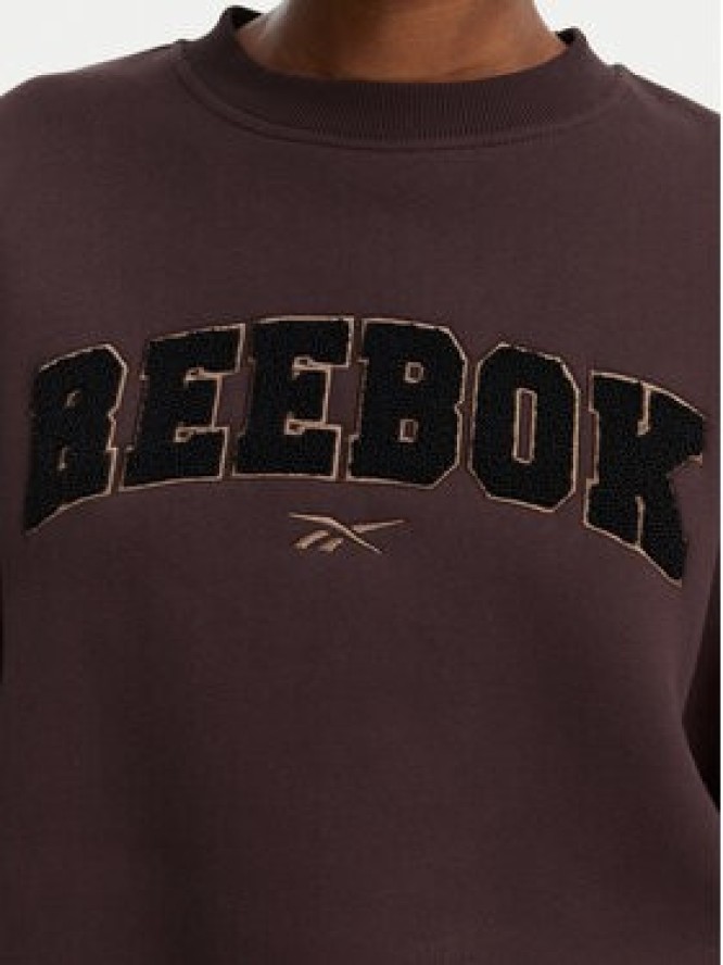 Reebok Bluza Inka RK25686CCW Brązowy Oversize
