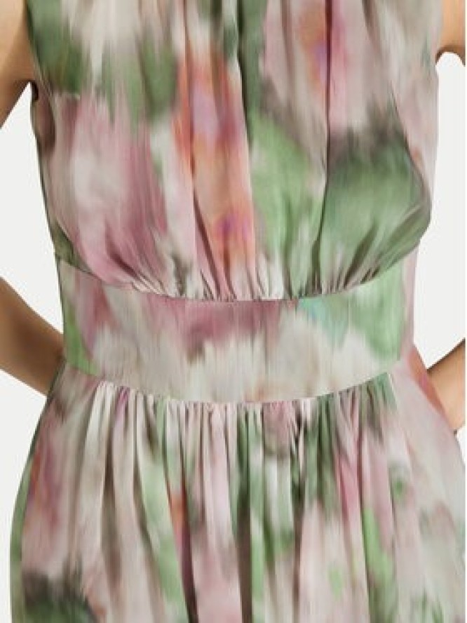 Swing Sukienka koktajlowa 5AK11700 Kolorowy Regular Fit