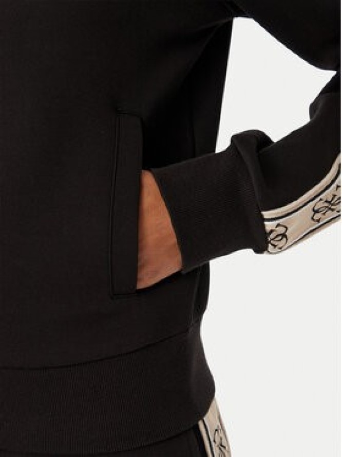 Guess Bluza V2YQ16 KB3P2 Czarny Regular Fit