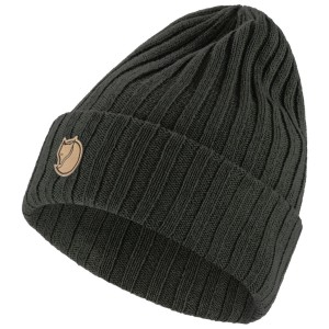 Wełniana czapka Fjallraven Byron Hat - dark olive