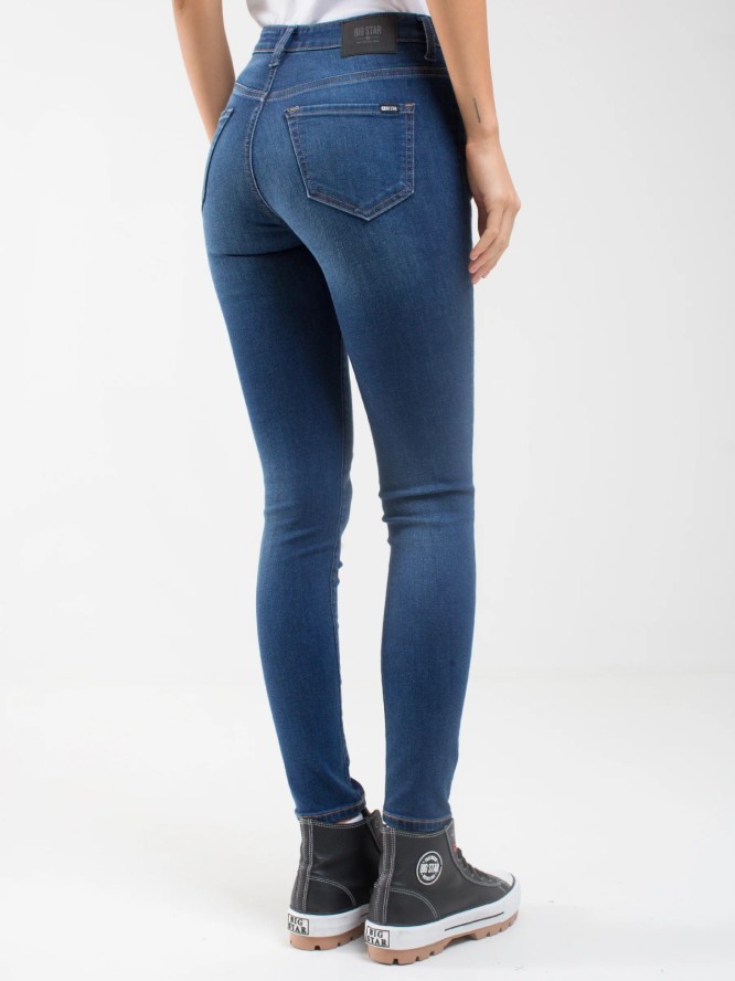 Jeansy damskie skinny niebieskie Ariana 399