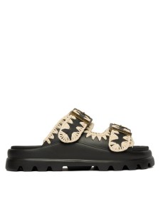 Mou Klapki MU.SW661001N Czarny