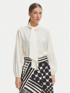 Rinascimento Bluzka CFC0127771003 Biały Regular Fit