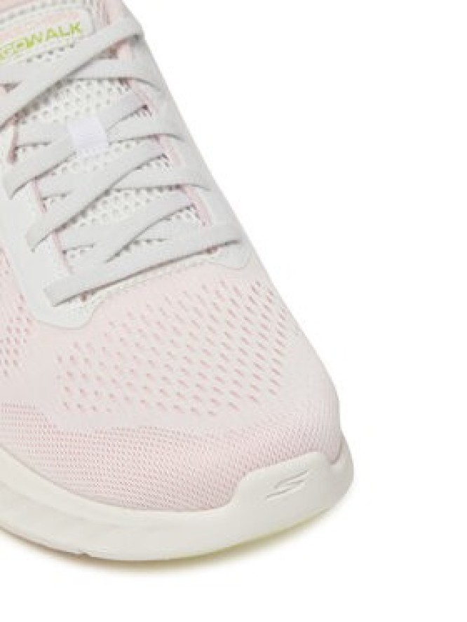 Skechers Sneakersy Go Walk Now-Khloe 125643/WPK Biały