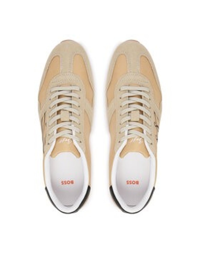 BOSS Sneakersy Levon 50563440 Beżowy
