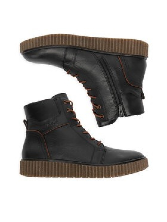 Rieker Trzewiki Y4303-00 Czarny