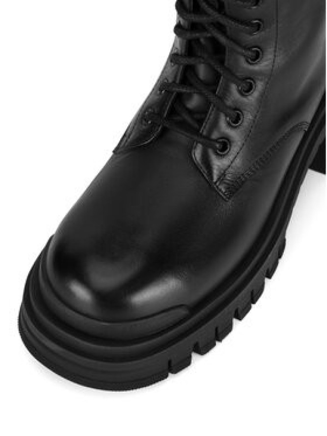 Badura Kozaki IRINA-01W2-001 Czarny