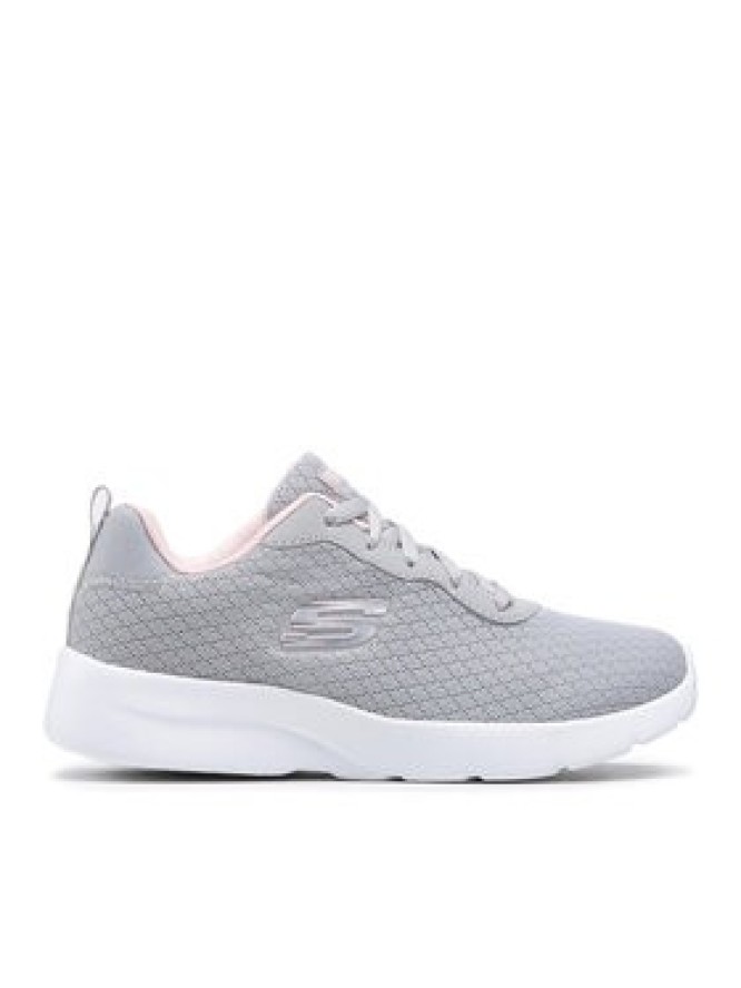 Skechers Sneakersy Eye To Eye 12964/LGPK Szary