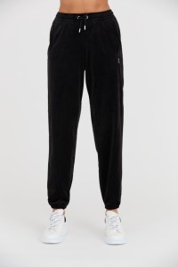 JUICY COUTURE Czarne damskie spodnie dresowe Lilian Jogger, Rozmiar XS