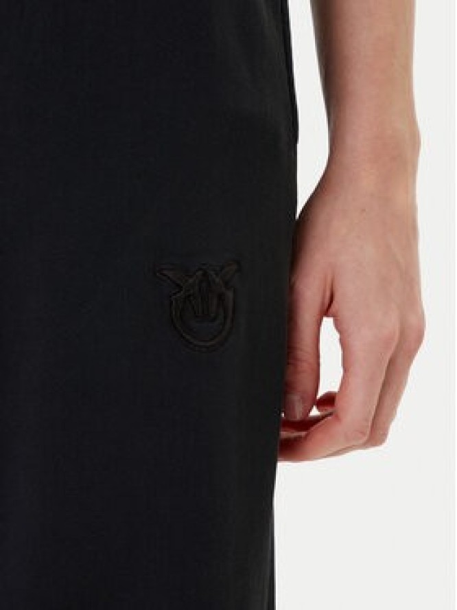 PINKO Spodnie dresowe Pazzo 105508 A2RB Czarny Regular Fit