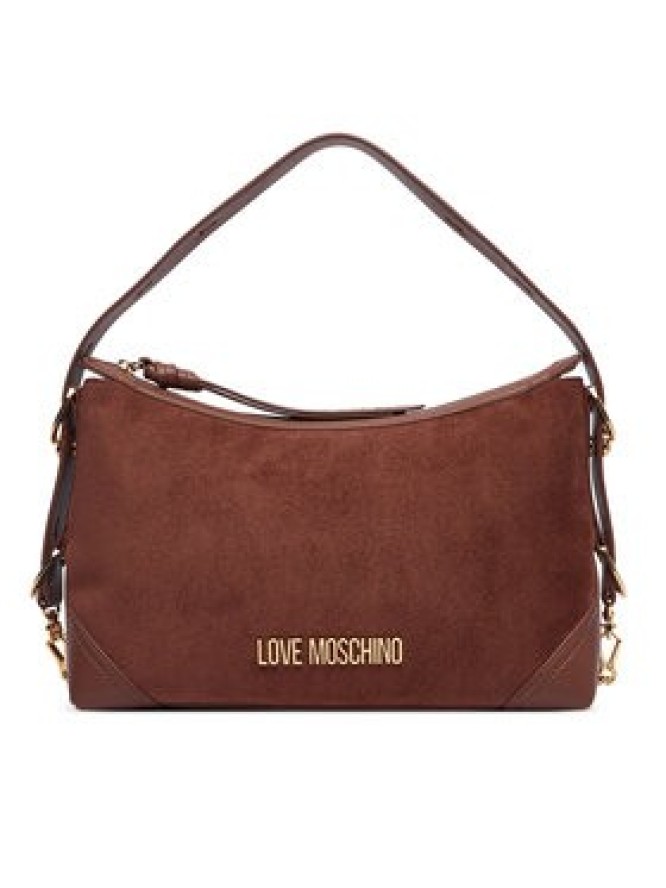 LOVE MOSCHINO Torebka JC4091PP1PLD120A Brązowy