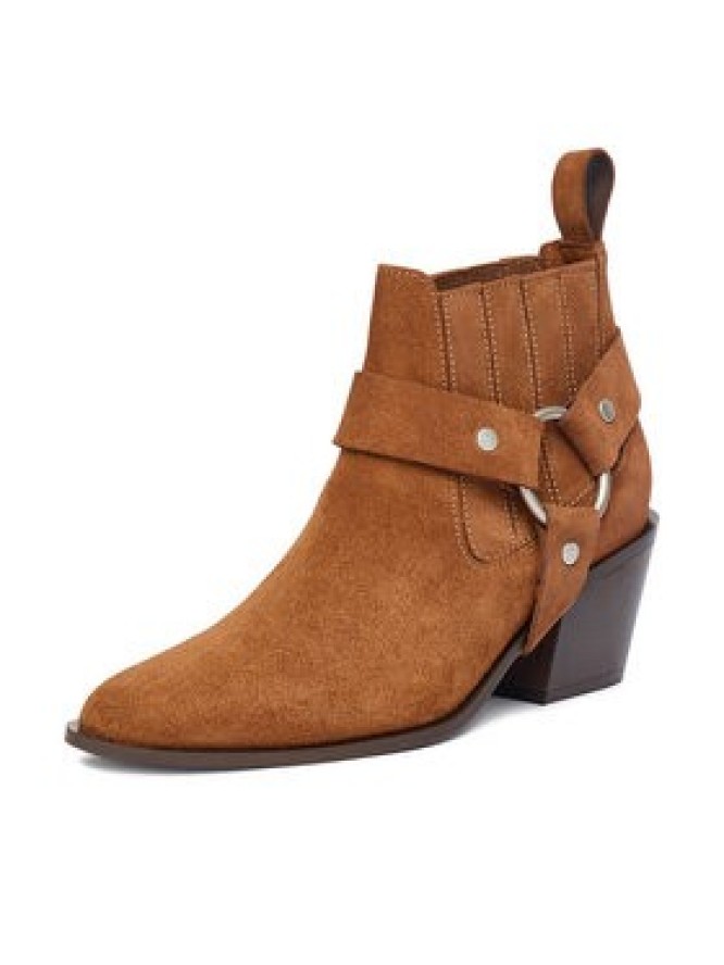 Badura Botki EO-CLEO-501-25 Brązowy