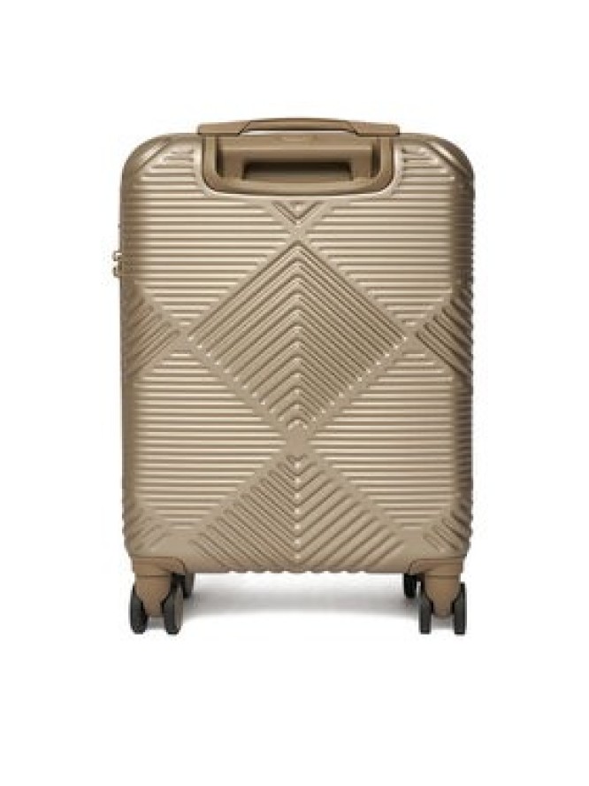Nine West Walizka kabinowa CEO-NW-S-002-09 GOLD Złoty