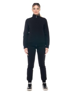 Bluzy damskie Leone Basic z kołnierzykiem zapinanym na zamek