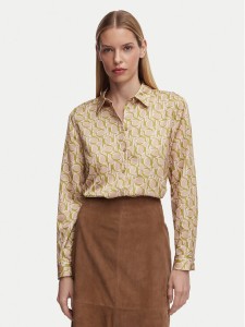JOOP! Koszula 254B58Bliss2 30100849 Beżowy Regular Fit