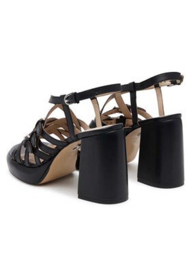 Bronx Sandały 85055-D Czarny