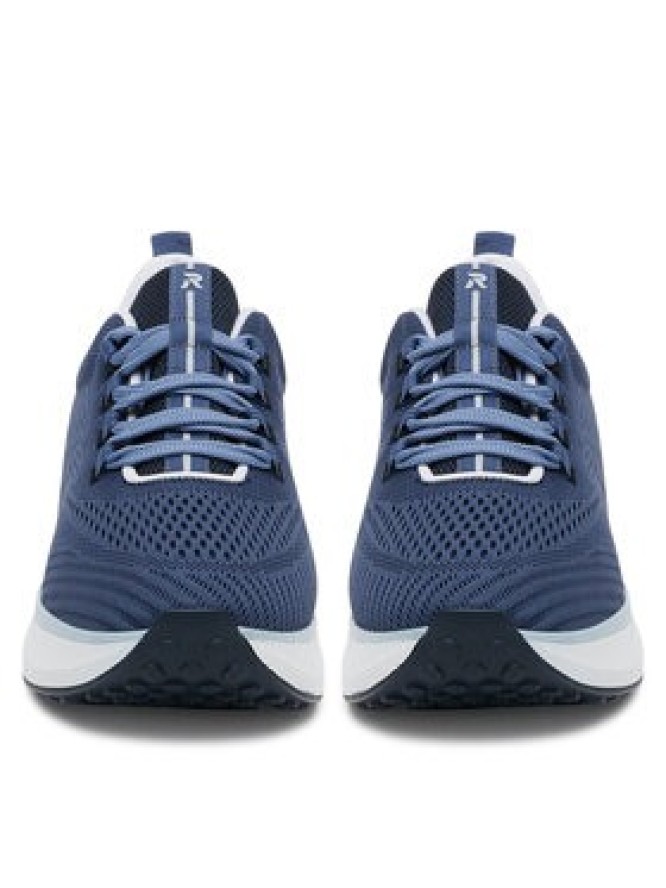 Rieker Revolution Lifestyle Sneakersy W2701-14 Granatowy