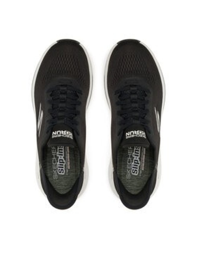 Skechers Sneakersy 129606/BKW Czarny