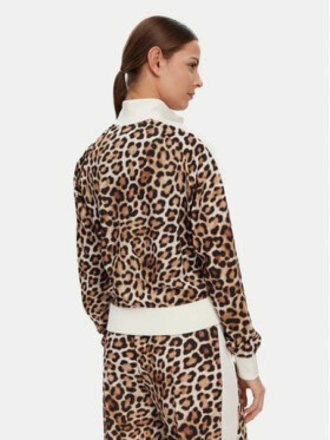 Puma Bluza T7 Leo Luxe 632342 Brązowy Regular Fit