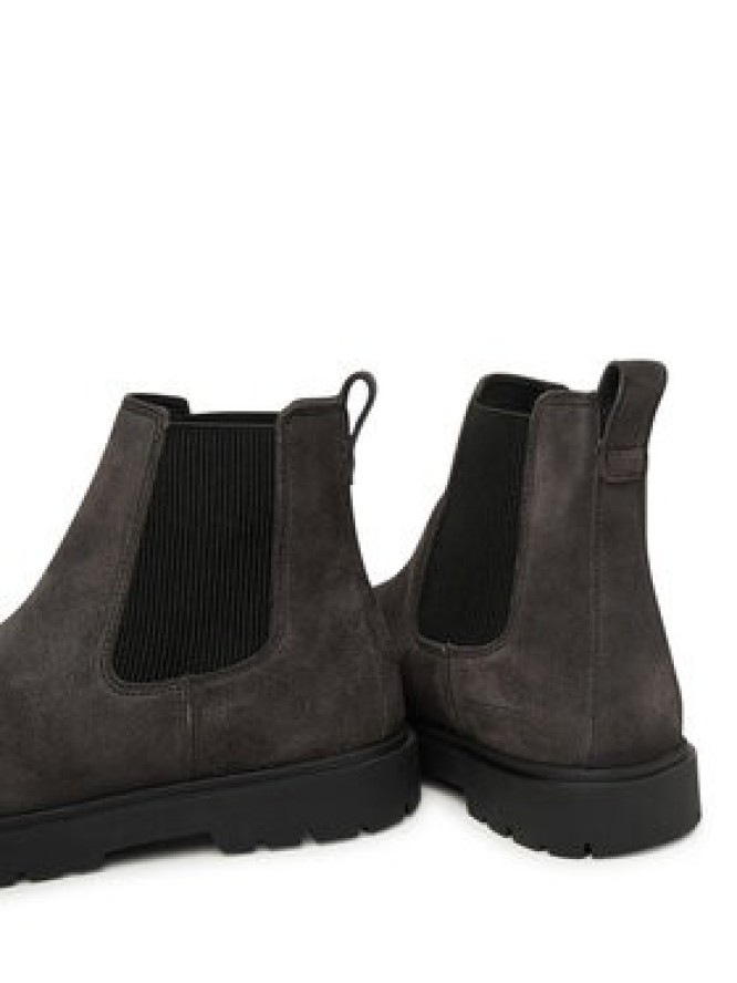Birkenstock Sztyblety Highwood Slip On 1033184 Szary ciemny