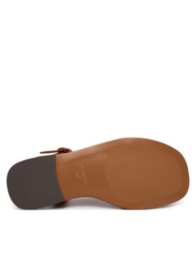 Coccinelle Sandały Sunup E4 QKG 18 01 01 Brązowy