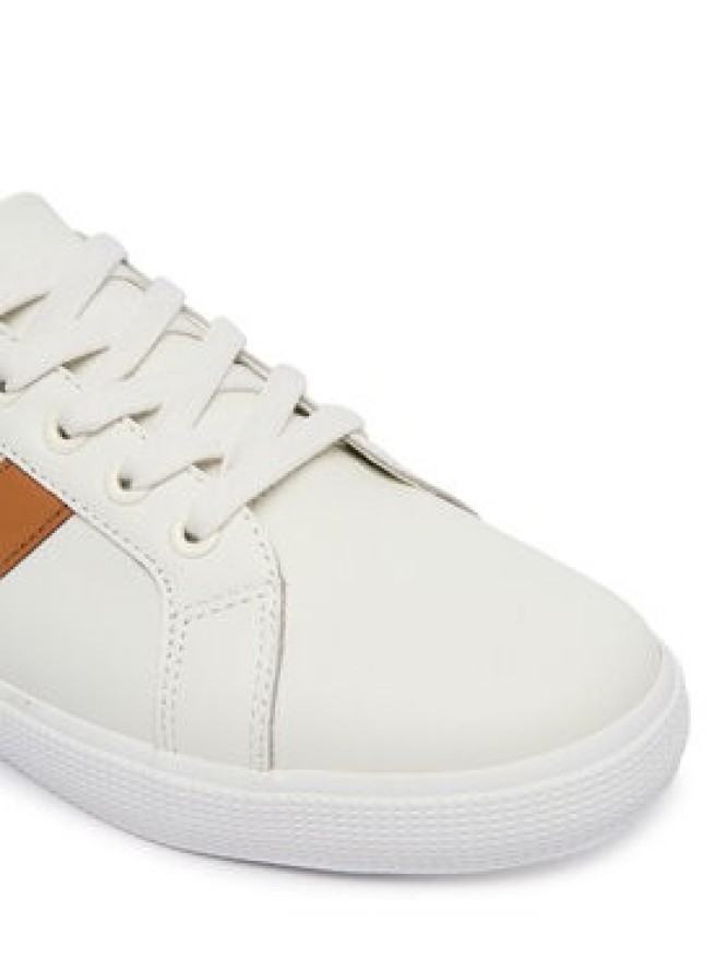 LAUREN RALPH LAUREN Sneakersy 802925365011 Biały