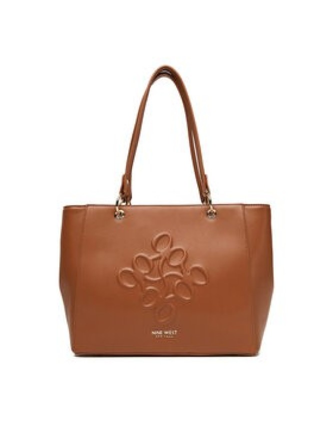 Nine West Torebka CEO-GIANNA-H242051 Brązowy