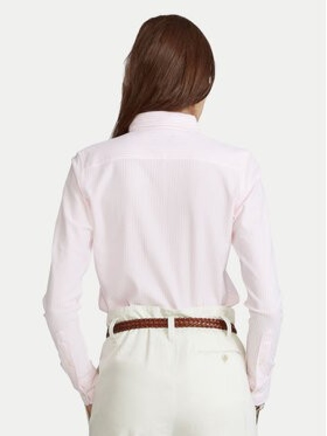 Polo Ralph Lauren Koszula Oxford 211664416 Różowy Slim Fit